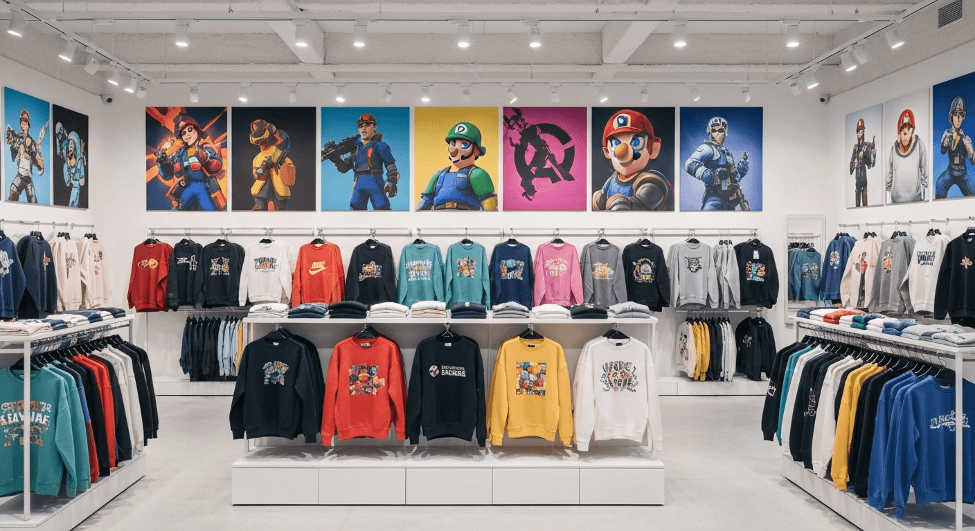 Gaming-Hoodie von Zenvoro Corp