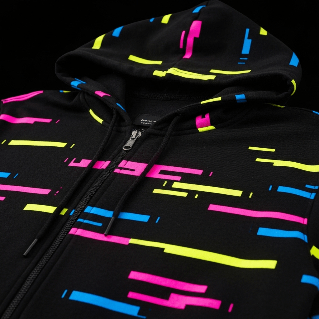 Pixel-Glitch-Hoodie
